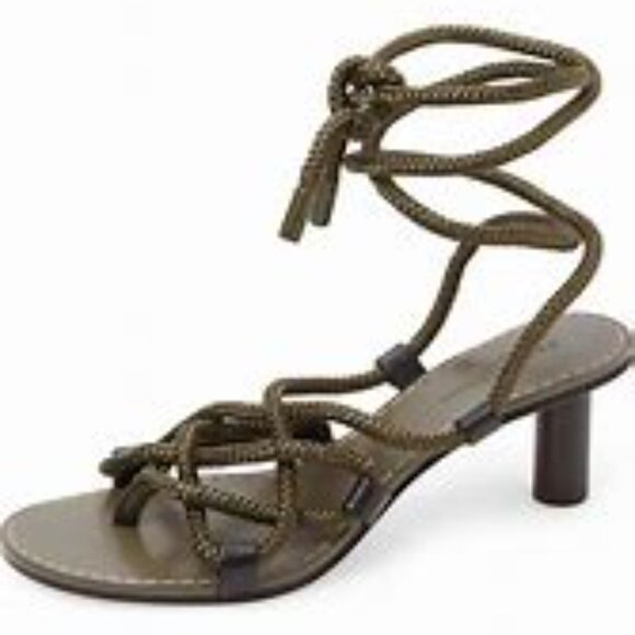 Infinity Ankle Tie Sandal from Rag & Bone - Picture 4 of 5